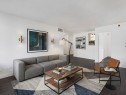 Salon - 111-3450 Rue Drummond, Montréal (Ville-Marie), QC  - Indoor Photo Showing Living Room 