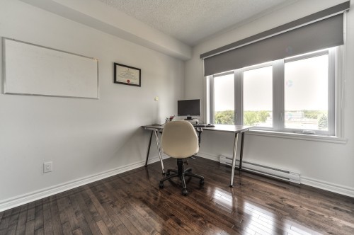 Chambre à coucher - 604-6550 Boul. Henri-Bourassa O., Montréal (Saint-Laurent), QC - Indoor Photo Showing Office