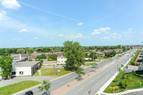 Vue - 604-6550 Boul. Henri-Bourassa O., Montréal (Saint-Laurent), QC - Outdoor With View