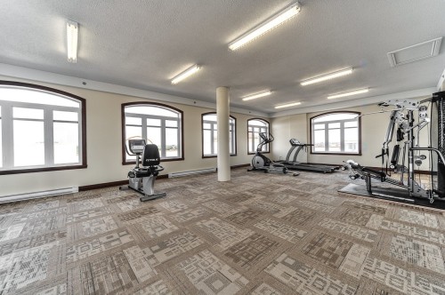 Salle d'exercice - 604-6550 Boul. Henri-Bourassa O., Montréal (Saint-Laurent), QC - Indoor Photo Showing Gym Room
