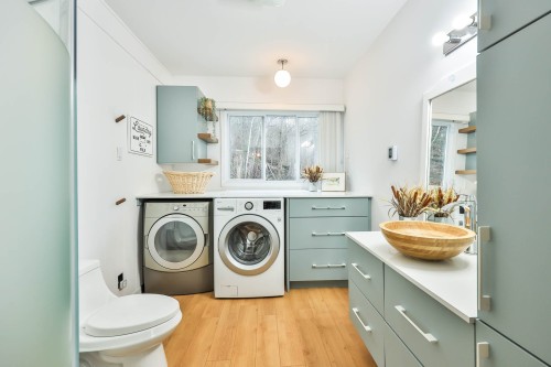 Salle de bains - 129 Ch. Laporte, Val-Des-Bois, QC - Indoor Photo Showing Laundry Room