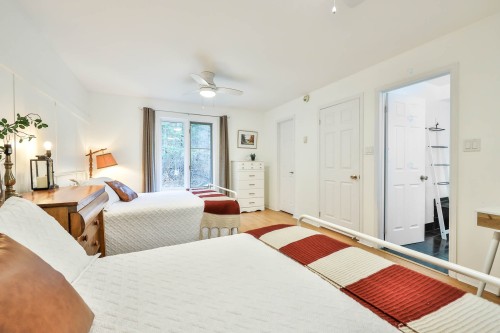 Chambre à coucher principale - 129 Ch. Laporte, Val-Des-Bois, QC - Indoor Photo Showing Bedroom