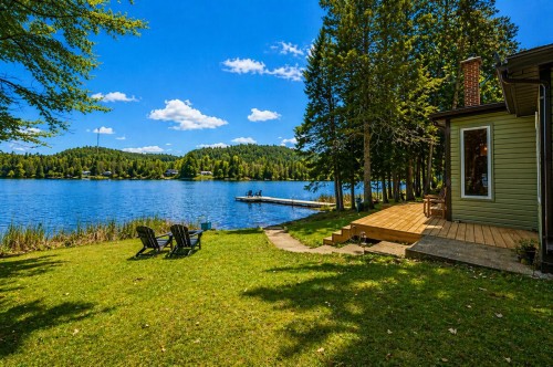 Bord de l'eau - 129 Ch. Laporte, Val-Des-Bois, QC - Outdoor With Body Of Water With View