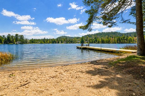 Bord de l'eau - 129 Ch. Laporte, Val-Des-Bois, QC - Outdoor With Body Of Water With View