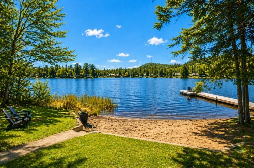 Bord de l'eau - 129 Ch. Laporte, Val-Des-Bois, QC - Outdoor With Body Of Water With View