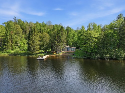 Aerial View - 129 Ch. Laporte, Val-Des-Bois, QC 