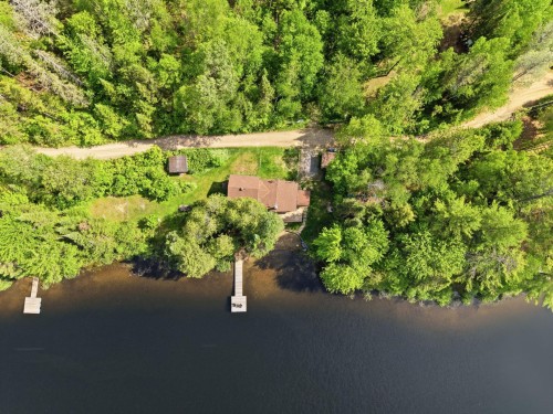 Aerial View - 129 Ch. Laporte, Val-Des-Bois, QC 