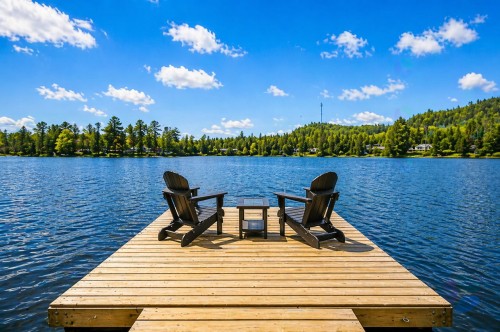 Vue sur l'eau - 129 Ch. Laporte, Val-Des-Bois, QC - Outdoor With Body Of Water With View