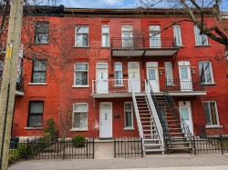 2112  - 2116 Rue Florian Montréal (Ville-Marie), QC H2K 2P3