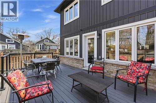 3 Rembe Avenue, Hamilton, ON - Outdoor With Deck Patio Veranda With Exterior