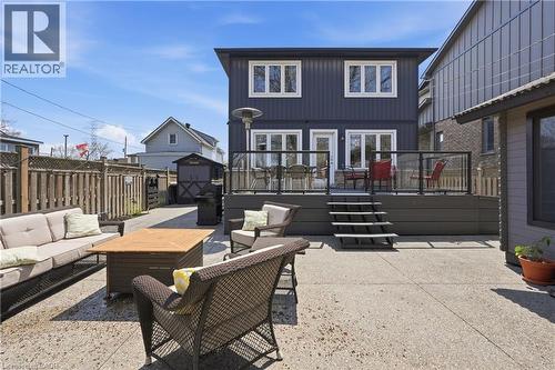3 Rembe Avenue, Hamilton, ON - Outdoor With Deck Patio Veranda
