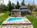 798377 Third Line E, Mulmur, ON  - Outdoor With In Ground Pool With Deck Patio Veranda With Backyard 
