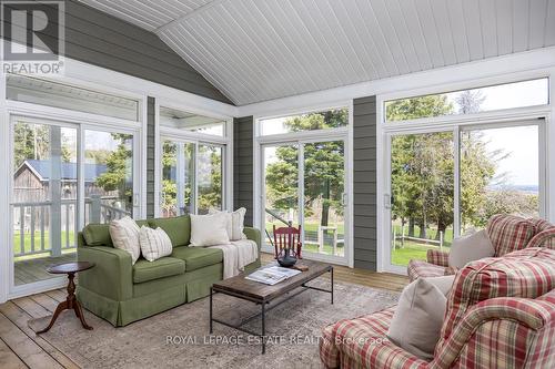 Sunroom - 798377 Third Line E, Mulmur, ON -  Photo Showing Living Room