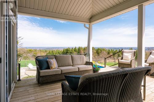 798377 Third Line E, Mulmur, ON - Outdoor With Deck Patio Veranda With View With Exterior