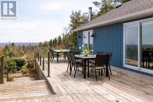 798377 Third Line E, Mulmur, ON - Outdoor With Deck Patio Veranda With Exterior