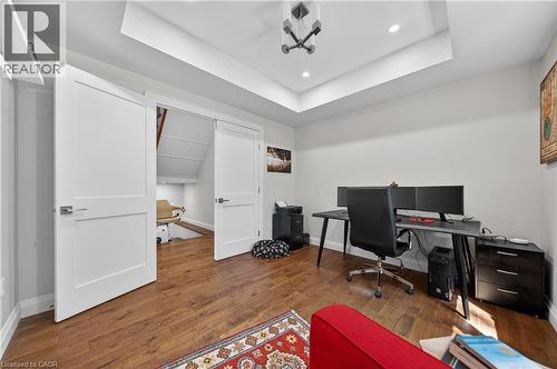 25 Macville Avenue, Kitchener, ON - Indoor Photo Showing Office