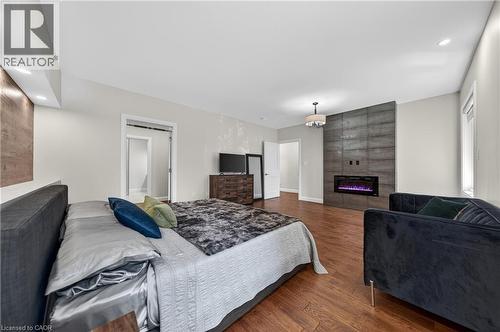25 Macville Avenue, Kitchener, ON - Indoor With Fireplace