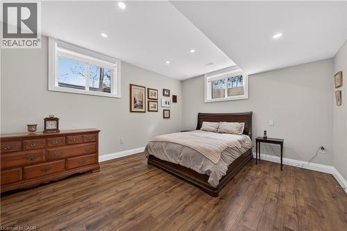 25 Macville Avenue, Kitchener, ON - Indoor Photo Showing Bedroom