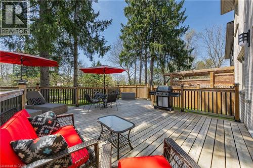 25 Macville Avenue, Kitchener, ON - Outdoor With Deck Patio Veranda With Exterior