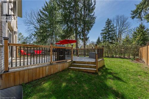 25 Macville Avenue, Kitchener, ON - Outdoor With Deck Patio Veranda
