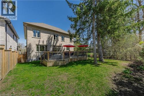 25 Macville Avenue, Kitchener, ON - Outdoor With Deck Patio Veranda
