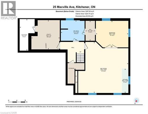 25 Macville Avenue, Kitchener, ON - Other