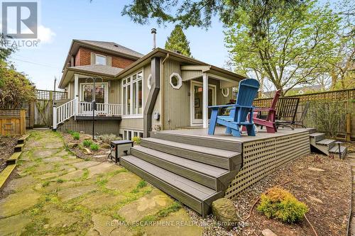 2116 Caroline Street, Burlington, ON - Outdoor With Deck Patio Veranda