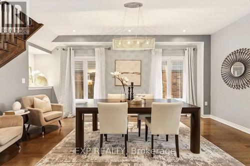 222 Blair Creek Drive, Kitchener, ON - Indoor Photo Showing Dining Room