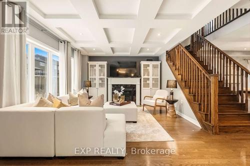 222 Blair Creek Drive, Kitchener, ON - Indoor With Fireplace