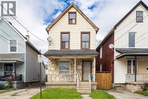 39 Munroe Street, Hamilton, ON - Outdoor With Deck Patio Veranda With Facade