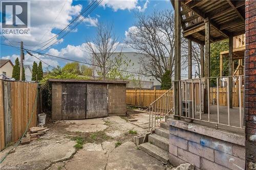 39 Munroe Street, Hamilton, ON - Outdoor