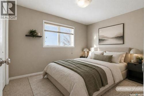 607 Beckett Crescent, Saskatoon, SK - Indoor Photo Showing Bedroom