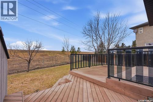 607 Beckett Crescent, Saskatoon, SK - Outdoor With Deck Patio Veranda