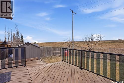 607 Beckett Crescent, Saskatoon, SK - Outdoor With Deck Patio Veranda