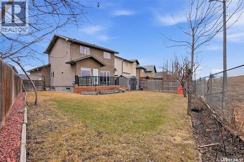 607 Beckett Crescent, Saskatoon, SK - Outdoor With Deck Patio Veranda