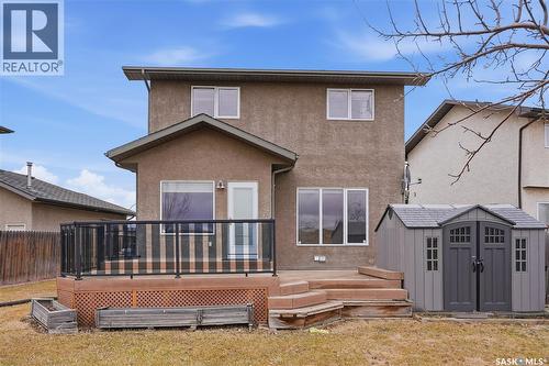 607 Beckett Crescent, Saskatoon, SK - Outdoor With Deck Patio Veranda With Exterior