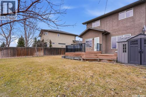 607 Beckett Crescent, Saskatoon, SK - Outdoor With Deck Patio Veranda