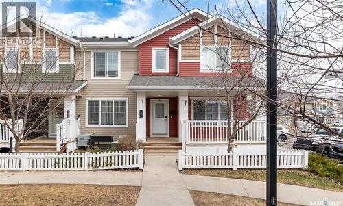 41 5702 Gordon Road, Regina, SK - Outdoor With Deck Patio Veranda With Facade