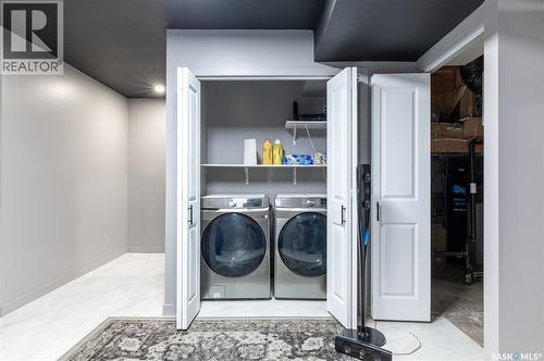 41 5702 Gordon Road, Regina, SK - Indoor Photo Showing Laundry Room