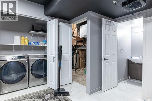 41 5702 Gordon Road, Regina, SK - Indoor Photo Showing Laundry Room