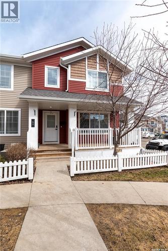 41 5702 Gordon Road, Regina, SK - Outdoor With Facade