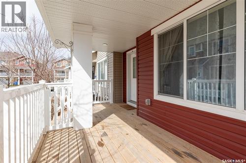 41 5702 Gordon Road, Regina, SK - Outdoor With Deck Patio Veranda With Exterior