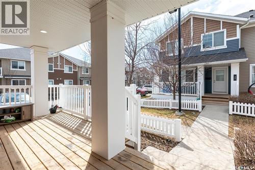 41 5702 Gordon Road, Regina, SK - Outdoor With Deck Patio Veranda