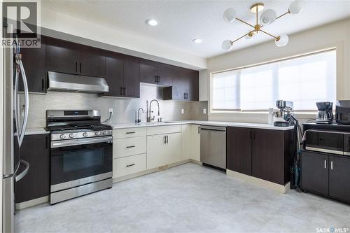 41 5702 Gordon Road, Regina, SK - Indoor Photo Showing Kitchen