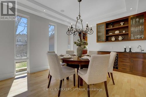 592 Brierwood Avenue, Ottawa, ON - Indoor Photo Showing Dining Room