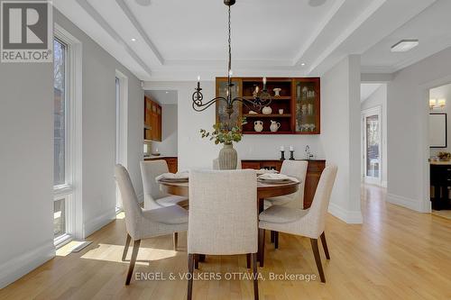 592 Brierwood Avenue, Ottawa, ON - Indoor Photo Showing Dining Room