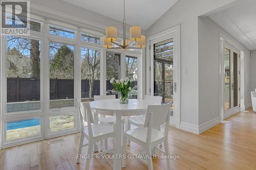 592 Brierwood Avenue, Ottawa, ON - Indoor Photo Showing Dining Room