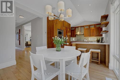 592 Brierwood Avenue, Ottawa, ON - Indoor Photo Showing Dining Room
