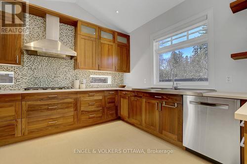 592 Brierwood Avenue, Ottawa, ON - Indoor Photo Showing Kitchen