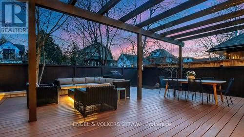 592 Brierwood Avenue, Ottawa, ON - Outdoor With Deck Patio Veranda